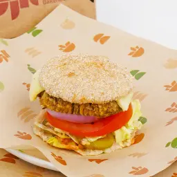 Veggie Burger Sandwich